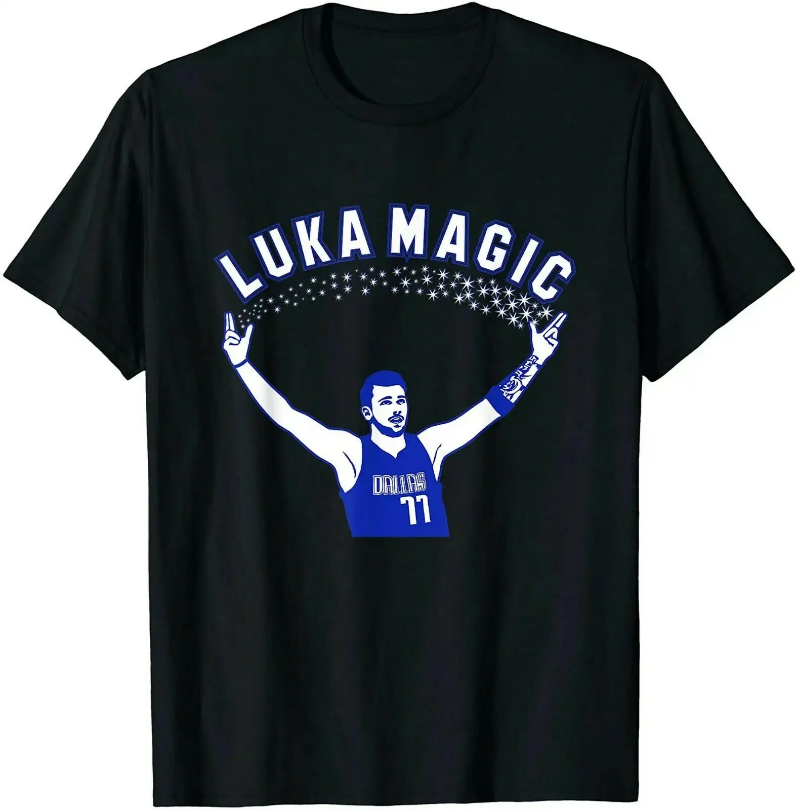 

Luka Doncic Luka Magic T-shirt S-3XL 2019 Fashion Man O-neck Tee