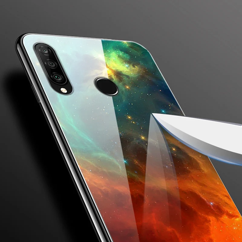 Чехол из закаленного стекла для Samsung Galaxy Note 9 10 20 J4 S8 S9 S10 S10E S20 Plus Lite с Минни Забавные