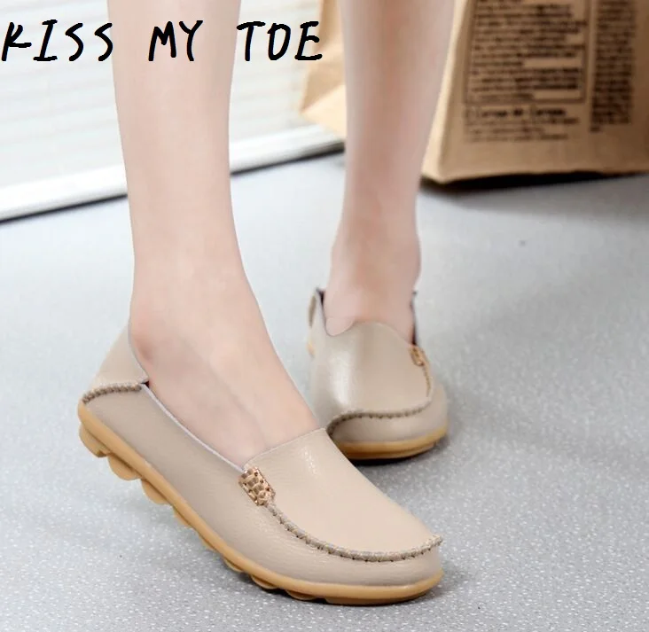 Мода 2020 года простая Удобная Повседневная дышащая обувь из натуральной кожи для