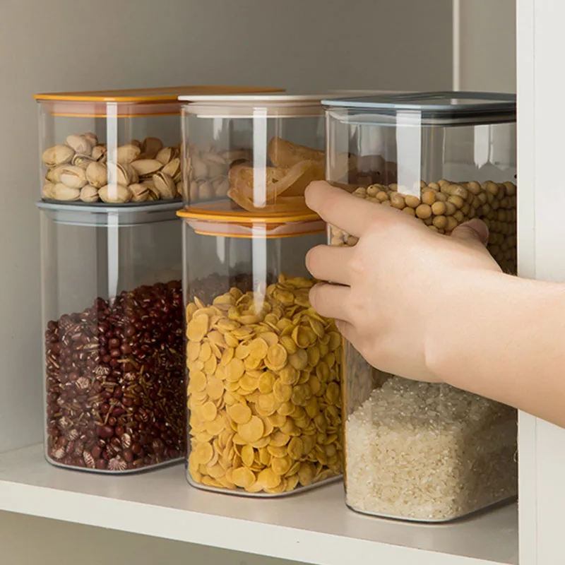 Бытовая кухонная коробка для хранения многофункциональная закусок сухофруктов