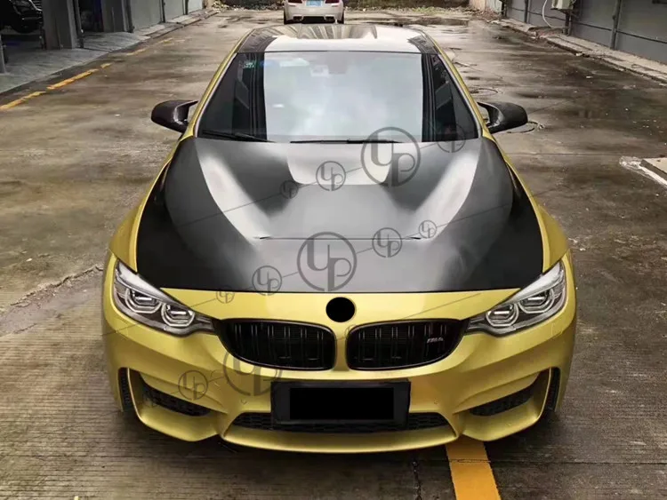 GTS Стиль Капот подходит для BM F80 M3 F82 M4 алюминиевый капот