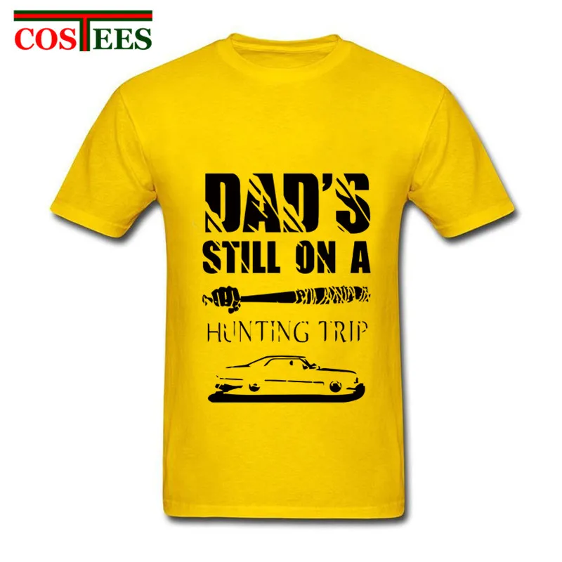 Модная мужская рубашка для похода в Неган Джон Винчестер хлопковая футболка с