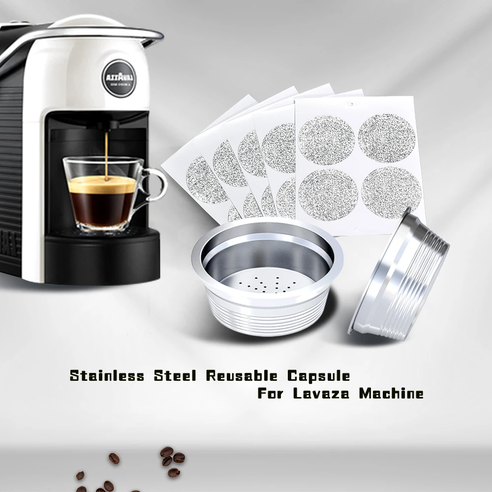 Капсула для кофе Lavazza многоразовая капсула кофемашины обновленная версия | Дом и