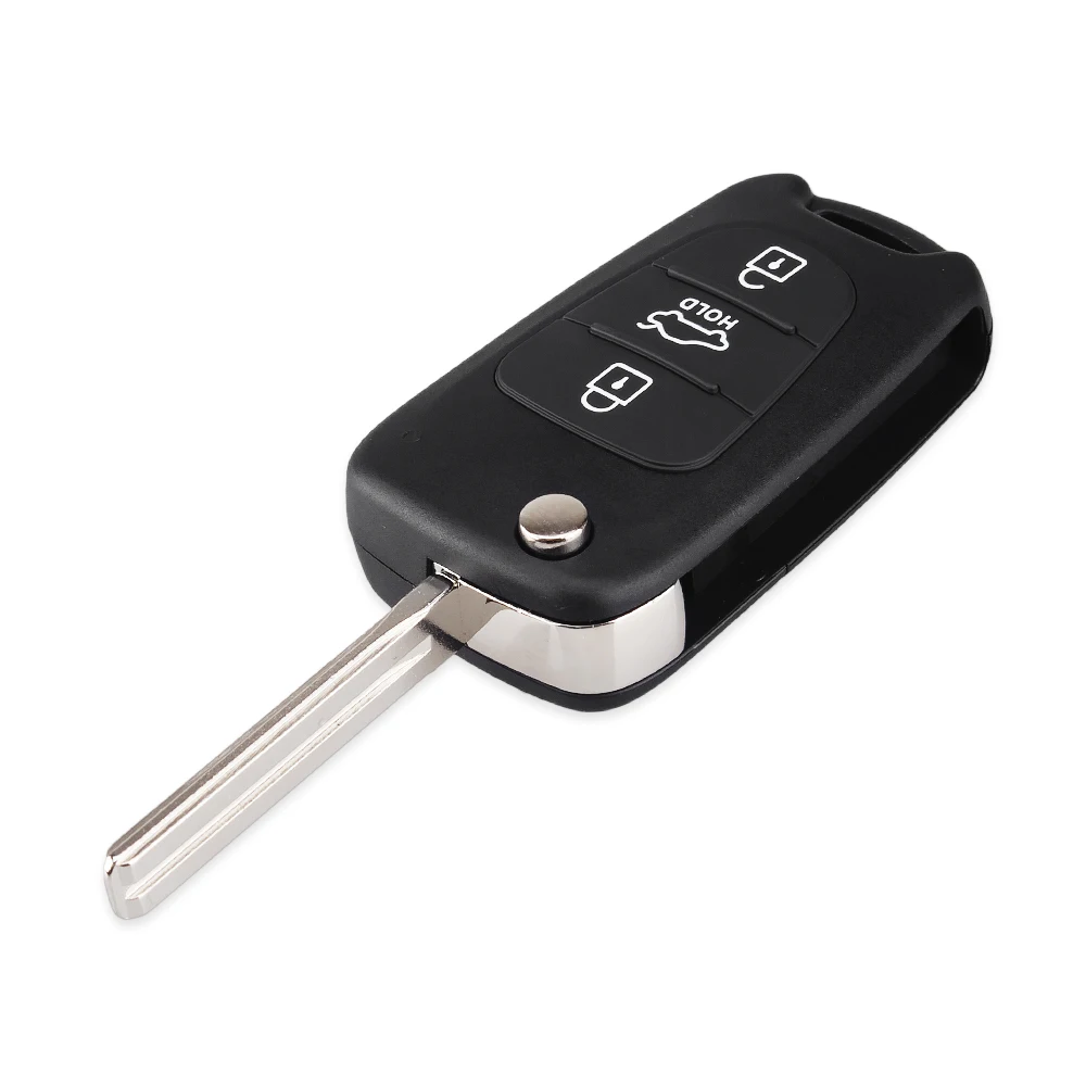 Чехол KEYYOU с 3 кнопками для Hyundai I30 IX35 Kia K2 K5|for hyundai key|shell keyshell buttons |