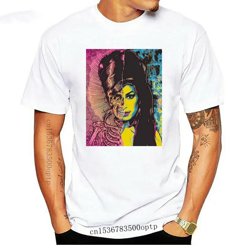 

Amy Winehouse футболка Легенда поп знаменитости рок Мужская Женская Вечная Футболка Высокое качество индивидуальность западный стиль