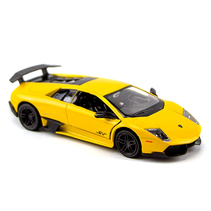 

Lamborghini Murcielago 1/36 металлический роскошный автомобиль литье под давлением модель автомобиля коллекция игрушек Рождественский подарок офисно...