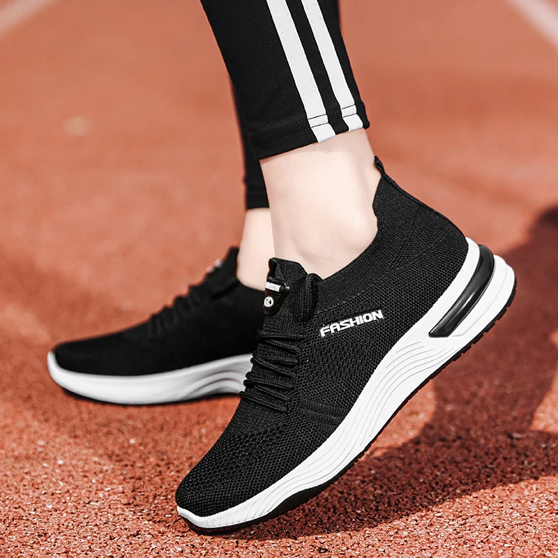 Tenis Feminino 2021 Summer New Women Air Cushion Tennis Shoes Lady Comfortable Sport Shoes Female Stable Athletic Trainers Cheap