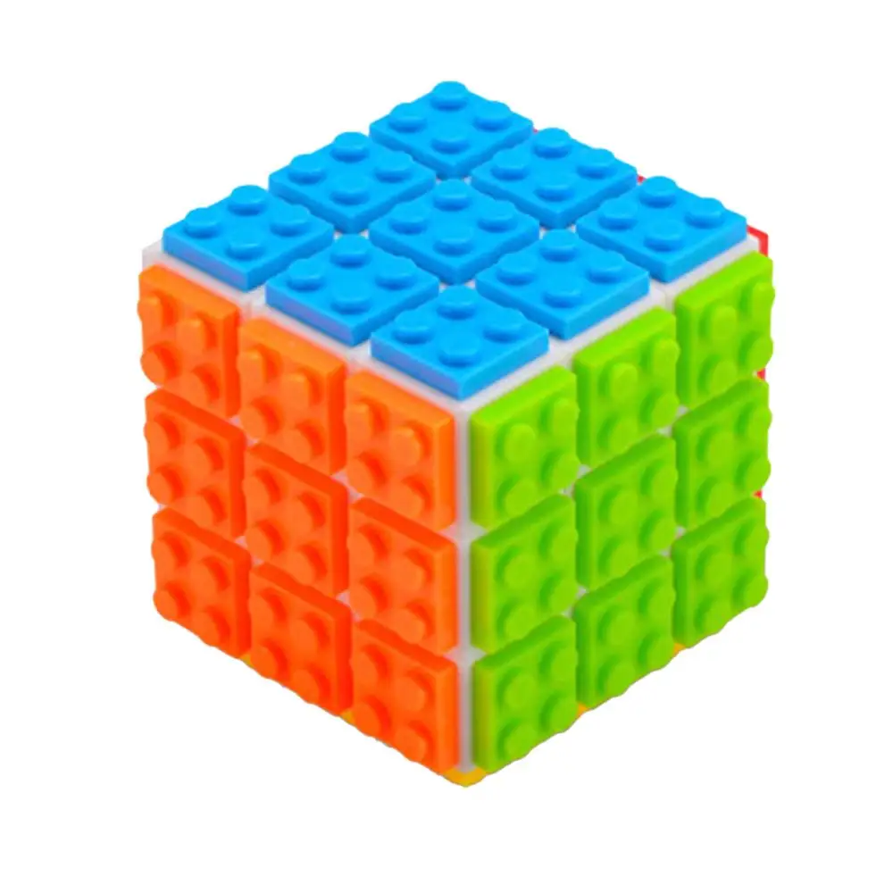 Магические Кубики пазлы FanXin строительные блоки куб 3x3x3 3*3*3 скоростной кубик