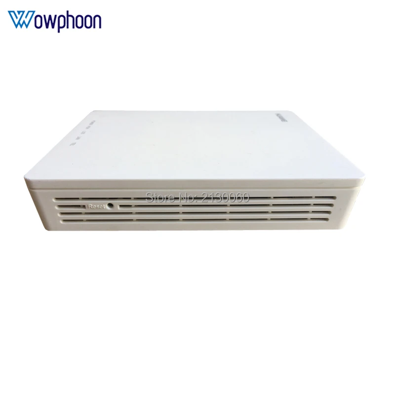 Бесплатная доставка Huawei gpon ont hg8311 волоконно-оптический onu модем 1FE + 1TEL английская