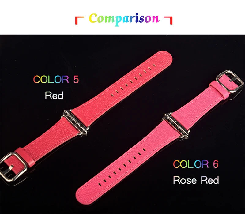 Классический ремешок Kebitt из натуральной кожи для apple watch series 5 4 3 2 1 iwatch5 ремешок 38 40 мм 42 44 мм один тур полосы