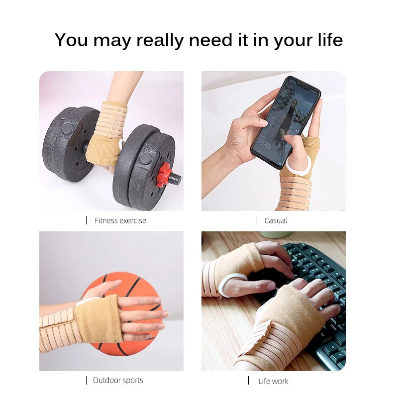 

2PCS High Quality Sport Protective Gear Boxing Hand Wraps Support+Weightlifting Bandage Wristband Support Breathable Comfortable