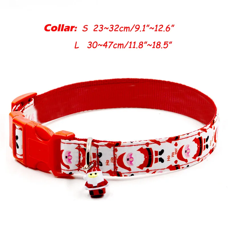 Походный тренировочный нейлоновый ошейник для собак регулируемый