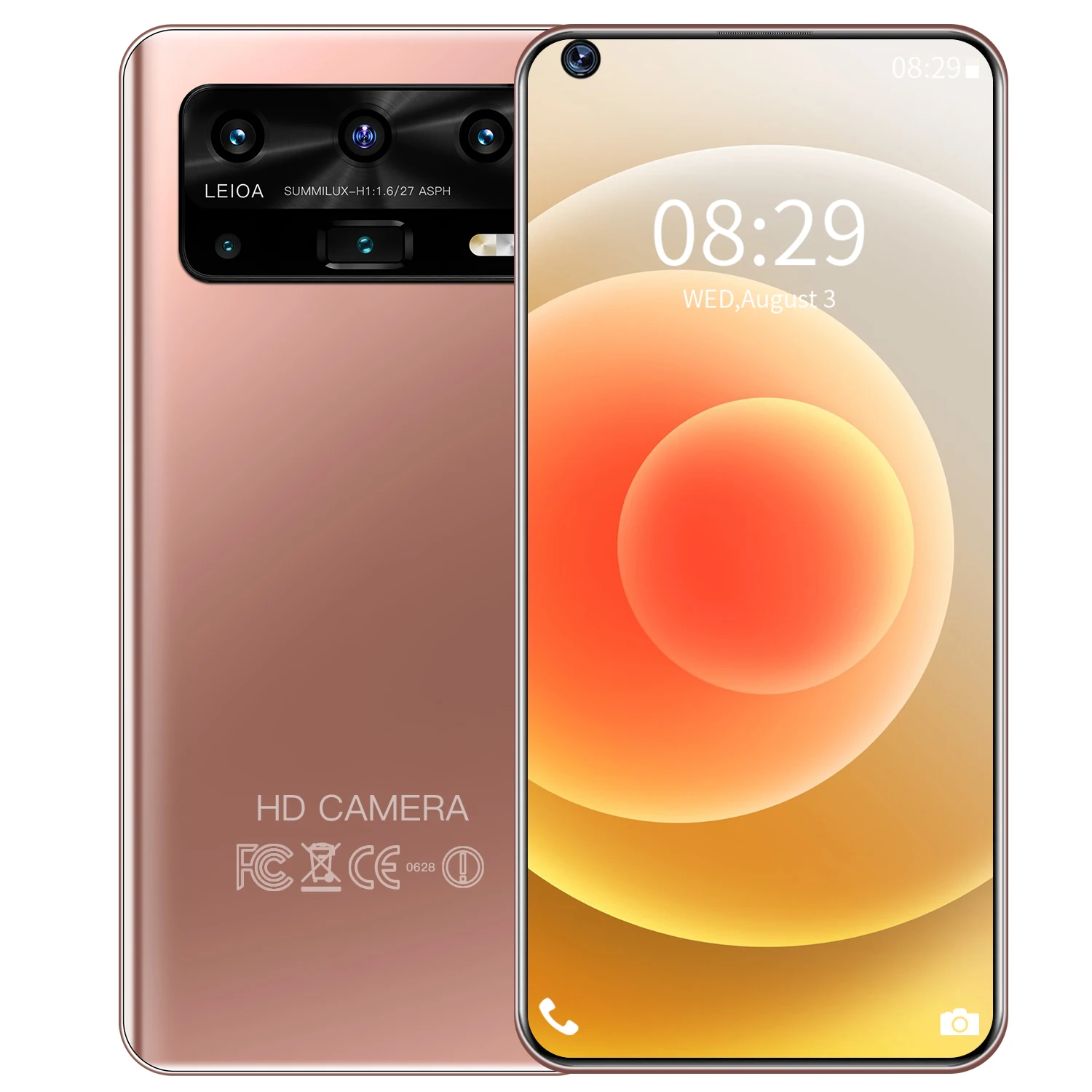

P50 Pro Fessional Smartphone Global Version 5G Mobile Phone 16 + 51GBb Android 6000mah face Recognition 6.7-inch Mobile Phone