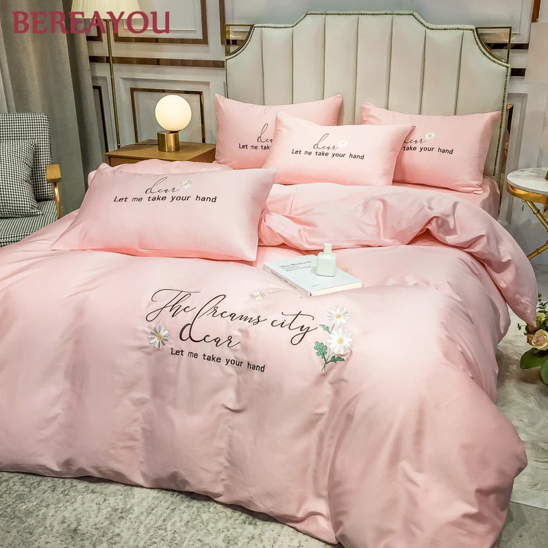 Мягкие постельные комплекты роскошный комплект постельного белья хлопковое