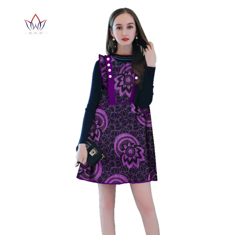 Халат Дашики африканские платья для женщин хлопковая традиционная одежда с