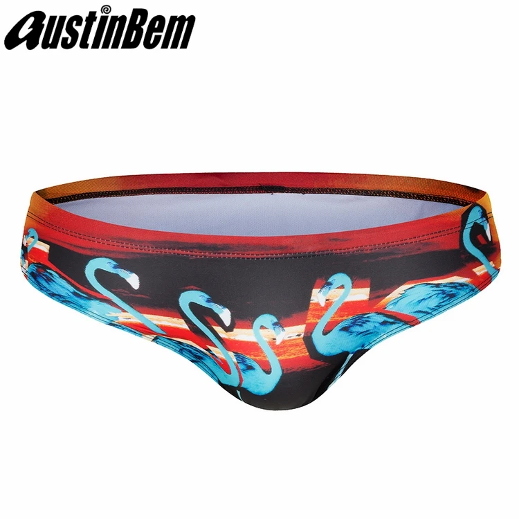 Купальные костюмы AUSTINBEM, мужская спортивная одежда, мужские купальники с шортами, многоцветная пляжная одежда с принтом, Banador Hombre Zwembroek - Цвет: 05
