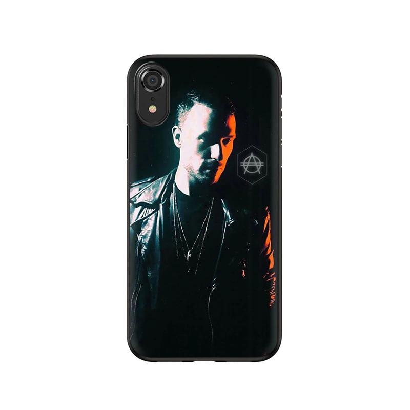 B7 Don Diablo DJ мягкий силиконовый телефон чехол для iPhone 5 5S SE 6 6s 7 8 Plus X XR XS 11 Pro Max - Color: B7