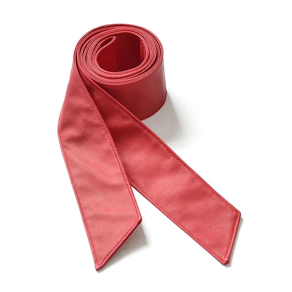 Женский пояс с бантом ремни для мужчин и женщин больше на шнуровке из