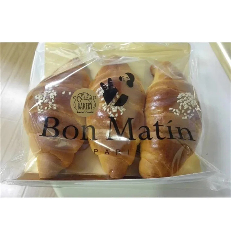 500 шт./рулон крафт бумага &quotхлебобулочные&quot ручной работы наклейки