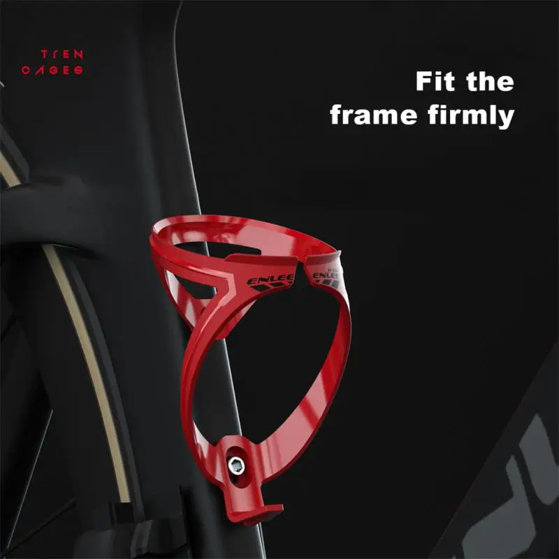 bicycle bottle cage ultralight unbreakable good flexibility riding equipment toughness mountain bike bottle cage free global shipping