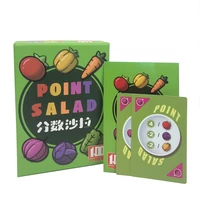 new points salad funny board game 2 6 players for familypartyfriend send children gift