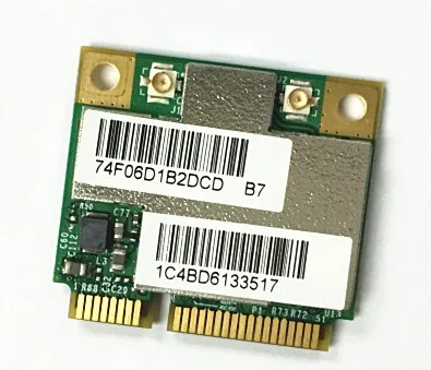 Broadcom BCM943225 Bcm943225hmb 802.11b/G/N  Wi-Fi  Bluetooth  Mini PCI-E  Acer/dell/ASUS/Samsung