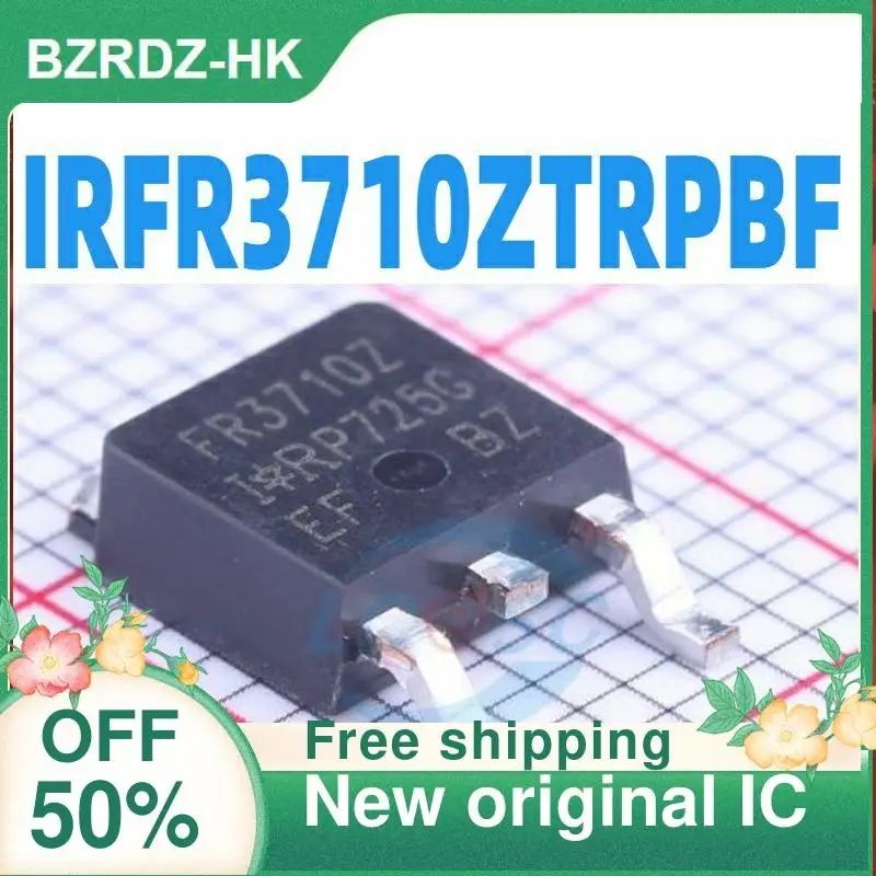 

2-10 шт./лот IRFR3710Z IRFR3710ZTRPBF TO-252-3 100V/42A новый оригинальный IC