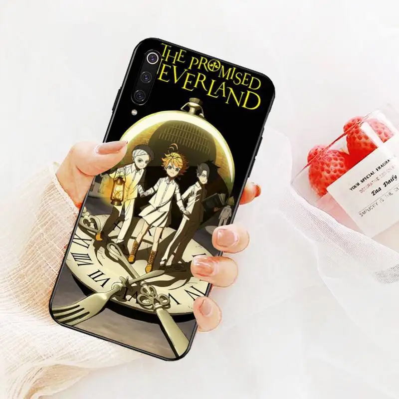 NBDRUICAI чехол для телефона с аниме Обещанный невевер Redmi Note 8 8A 7 6 6A 5 5A 4 4X 4A Go Pro Plus Prime |