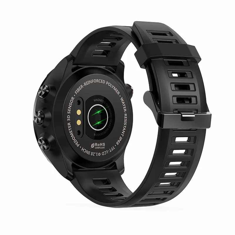 

MC01 Smart Watch Heart Rate Blood Pressure Health Monitoring Smartwatch Men Sport Tracker Band for IOS Android Phone