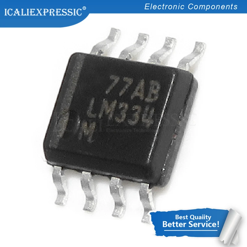 

10PCS LM334MX SOP8 LM334M SOP LM334 SOP-8