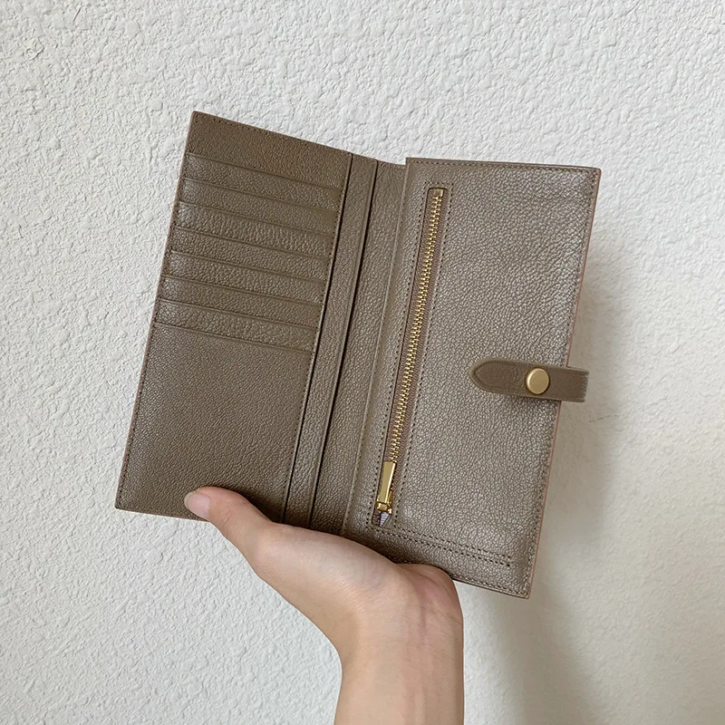 Женский кожаный кошелек SIKU брендовые кошельки и держатели для монет модный из