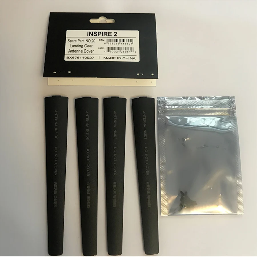 Новая крышка антенны шасси для DJI Inspire 2 запасные части ремонта дрона (4 шт.) |