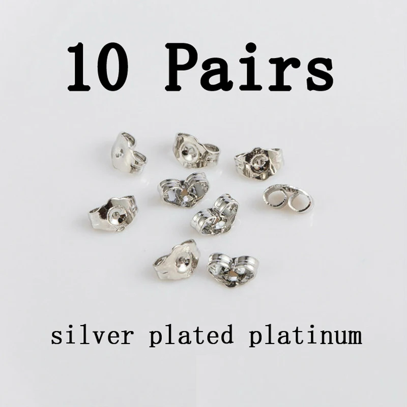 S 925 пробы серебряные беруши золотые аксессуары | Украшения и