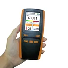 Детектор и анализатор озона O3 0-5ppm, ручной измеритель температуры и шума, детектор озона, воздуха и газа в режиме реального времени