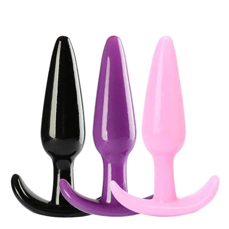 Silicone Anal Plug Butt Unisex Plated Jewelry Sex Stopper Prostate Adult Toys For Men Women Trainer Couples |