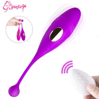 vibrating egg g spot vibrator vaigna massage love egg dildo vibrator wireless remote control clit stimulator sex toys for women