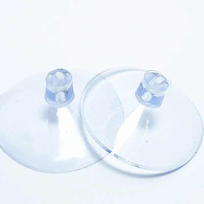 

Hot Sale 50Pcs/Pack New Fashion Transparent Wall Hooks Hanger Kitchen Bathroom Suction Cup Suckers For Window Wall Hook Hanger