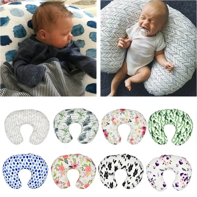 

1-2Pcs Cover Feeding Pillow Nursing Maternity Naby Pregnancy Breasteeding Nursing Pillow Cover Slipcover Only Cover