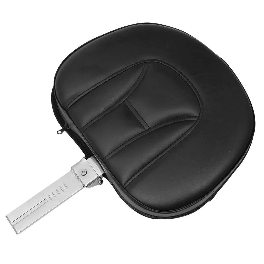 Мотоциклетный черный штепсельный регулируемый комплект спинки водителя