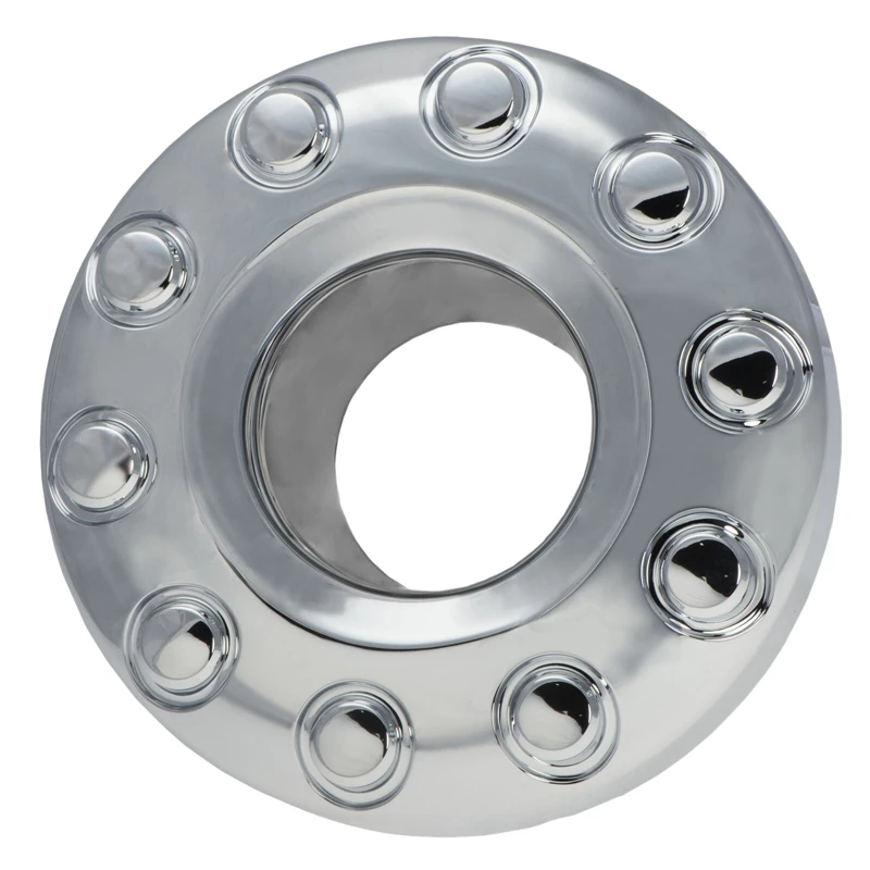 

19.5 Inch 10-Lug Front Car Wheel Hub Center Caps Compatible for Ford F450 F550 2005-2016 Super Duty 5C3Z1130NA