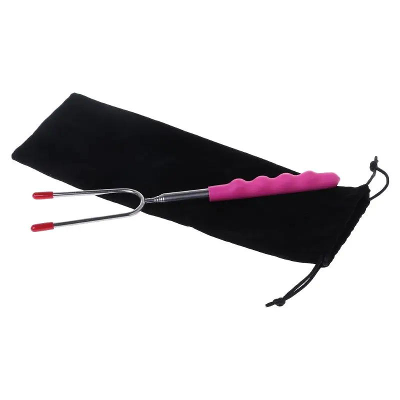 

Portable Travel Camping Picnic Pouch Bag Cutlery Storage Holder For Roasting Sticks Smores Skewers BBQ Fork 72XF