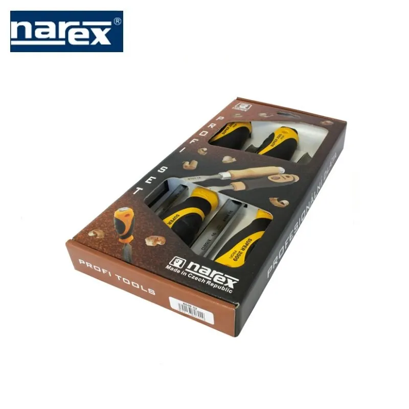 Набор полукруглых стамесок SUPER 2009 LINE PROFI Narex | Инструменты