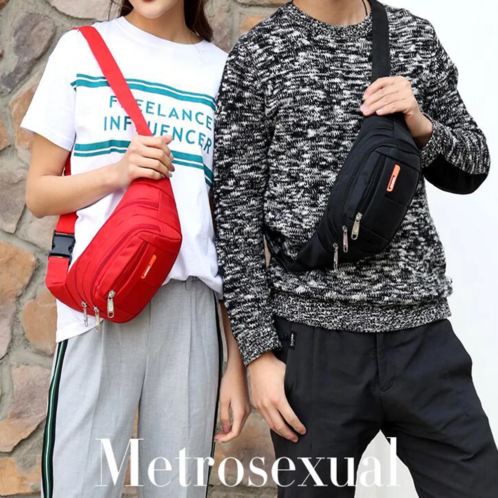 Забавная поясная сумка Buylor для мужчин и женщин сумка-бананка на пояс