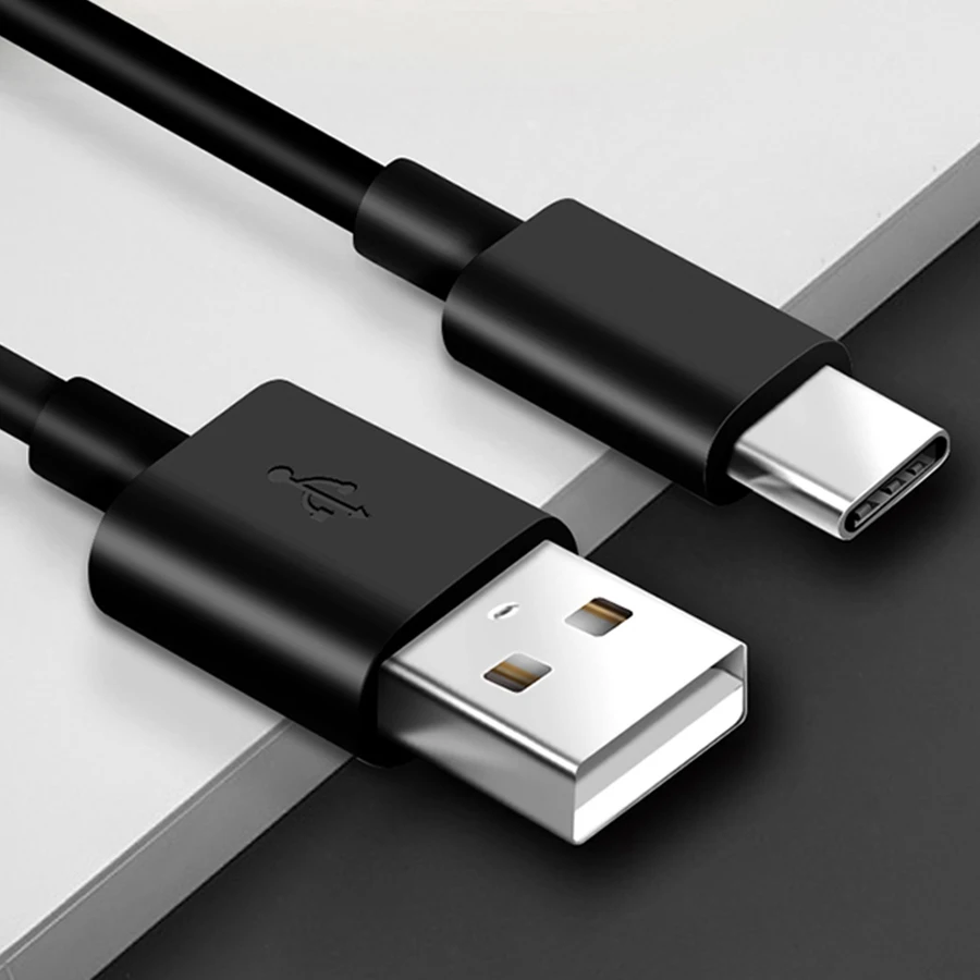 Кабель usb type-C для xiaomi redmi note 7 USB-C быстрая зарядка мобильных телефонов 2A зарядный