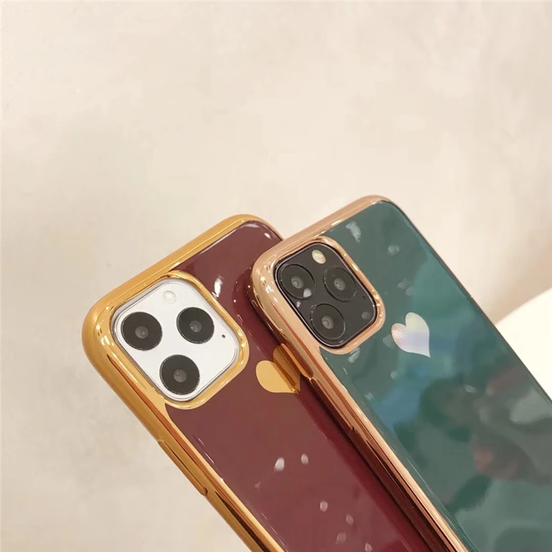 GlamPhone Чехол Покрытие чехол для телефона с рисунком на тему любви для iPhone11Pro/Max X XS Max XR Мягкий силиконовый чехол для iPhone11 7 8 6 6s Plus чехол