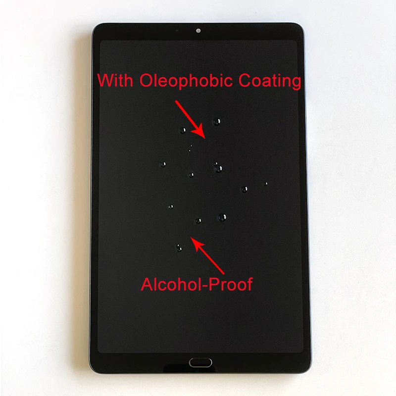 10 1 &quotОригинальный ЖК экран M &amp Sen для Xiaomi Mi Pad 4 Plus + сенсорная панель дигитайзер Pad4