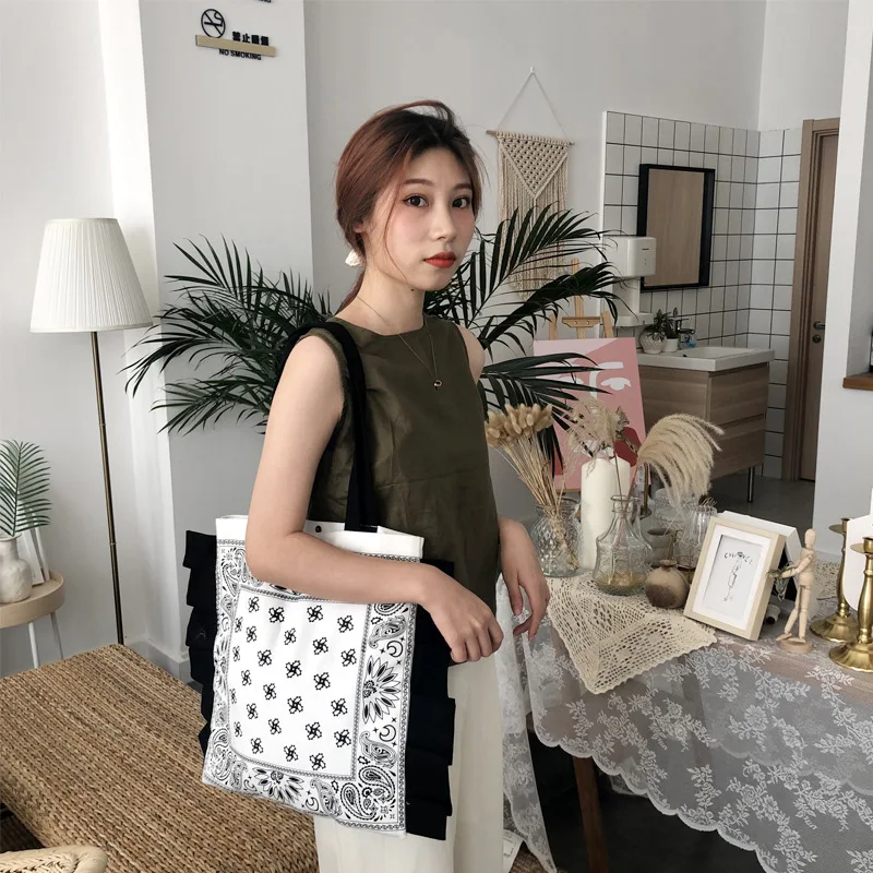 Youda Классическая Ретро сумка Тотем принт дизайн женская парусиновая китайский