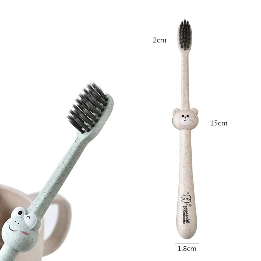 Бамбуковый древесный уголь практичный мультяшный узор случайный цвет