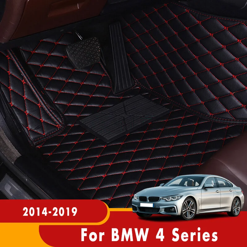 

Автомобильные коврики для BMW 4 серии 2019 2018 2017 2016 2015 2014