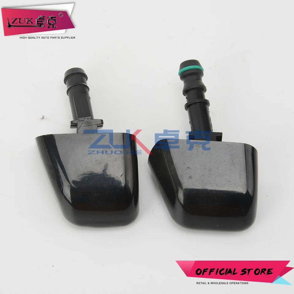 ZUK Форсунка омывателя фар автомобиля распылитель воды для Nissan X-Trail 2 Xtrail II T31 2008 2009
